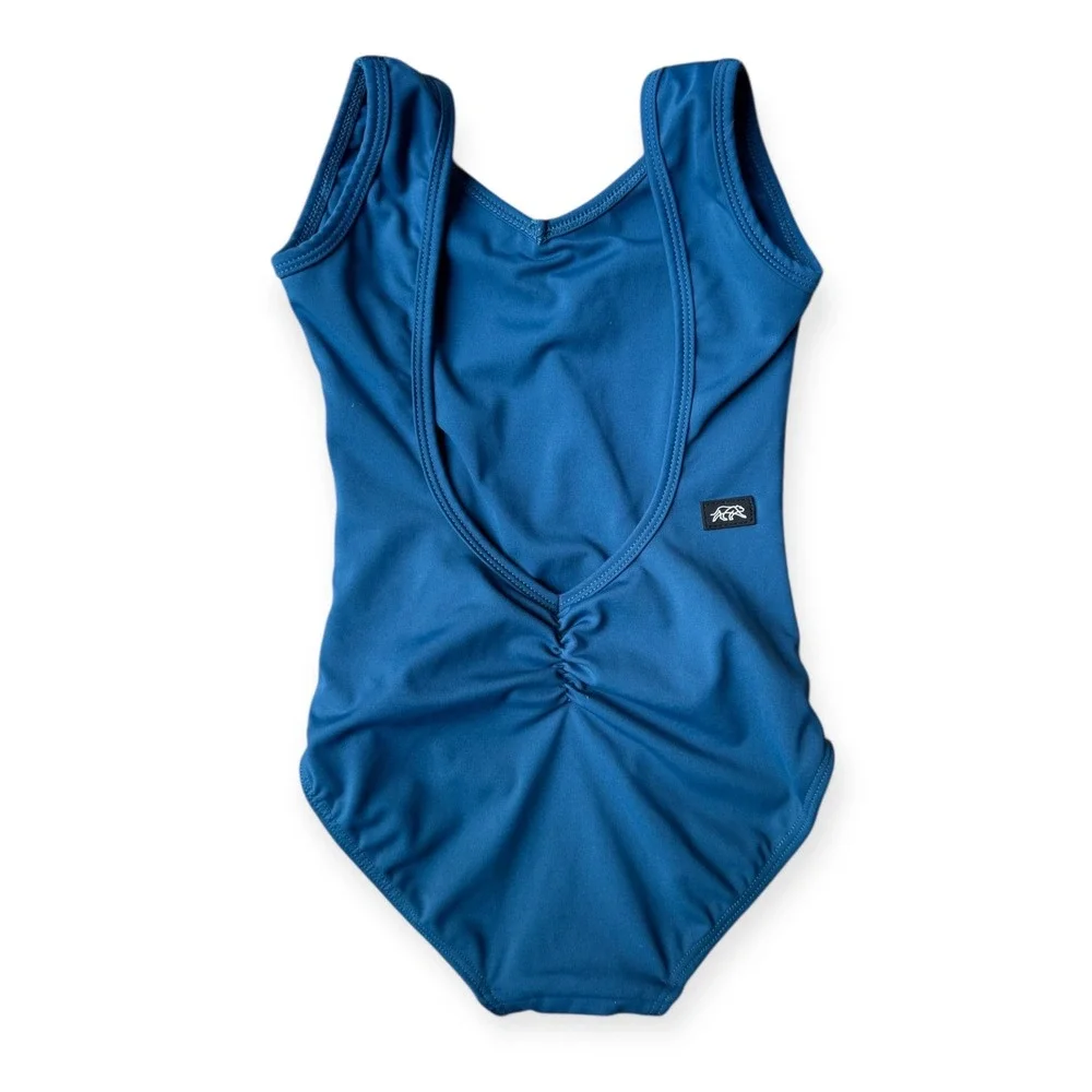 Tiger‎ Friday Child Medium Elegance Leotard in Jade